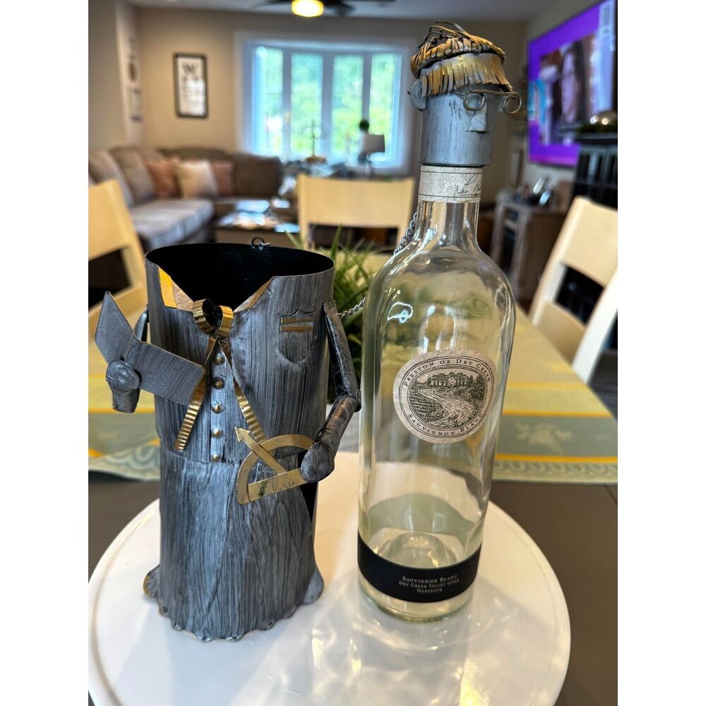 Wine Bodies Teacher, Mathematics professor, wine caddy,  bottle holder